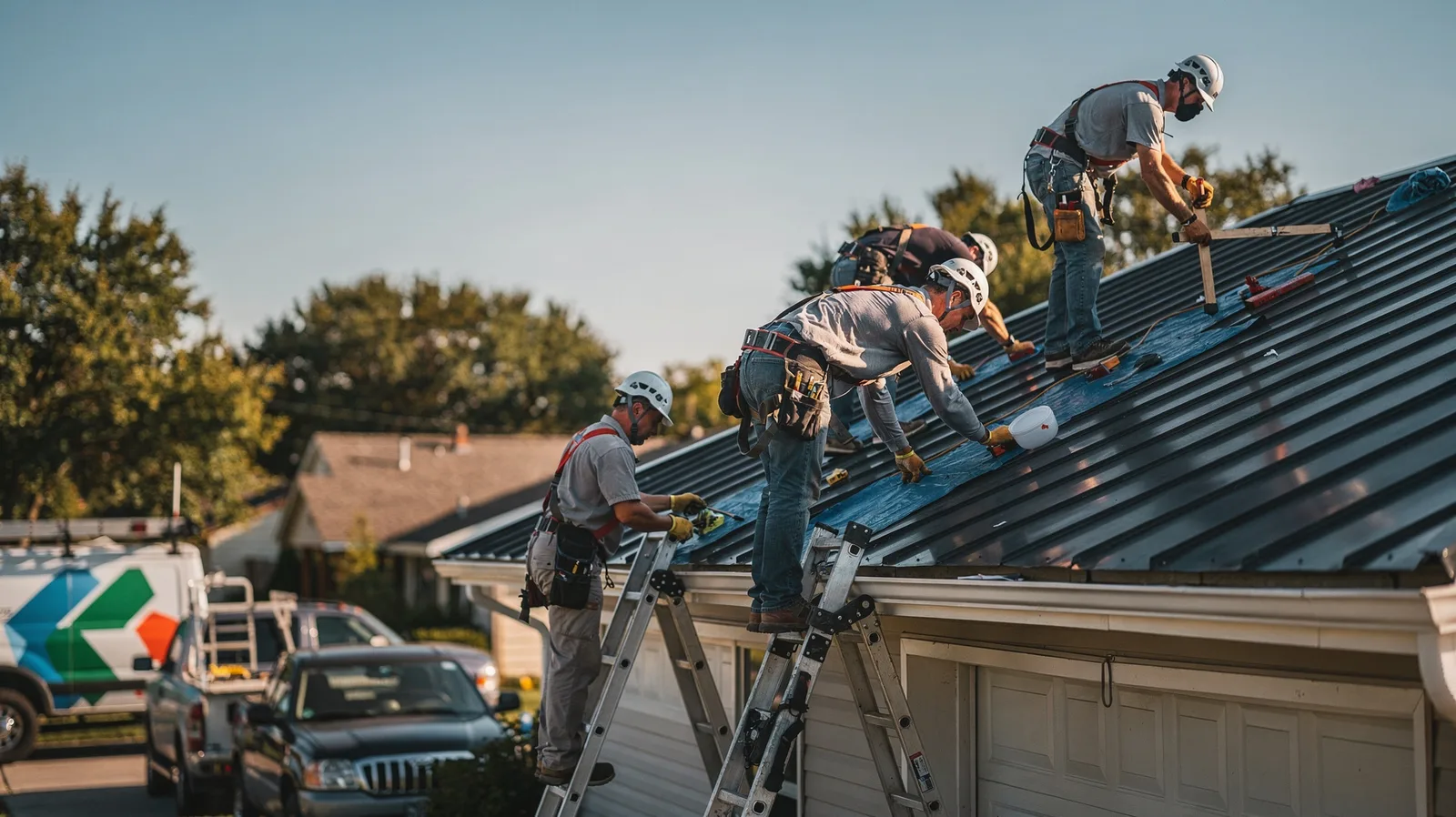 Metal Roof Installation in Brice, OH near me